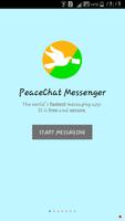 PeaceChat Messenger Cartaz