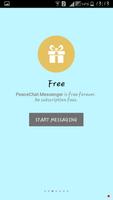 PeaceChat Messenger ภาพหน้าจอ 1