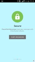 PeaceChat Messenger syot layar 2