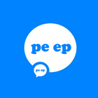 Peep chat ícone
