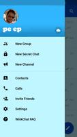 Peep chat اسکرین شاٹ 1
