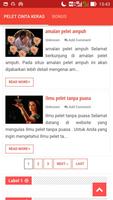 Ajian Pelet Cinta Keras screenshot 2