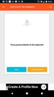 Percy Jackson تصوير الشاشة 2