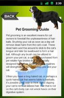 Pet Grooming Guide ảnh chụp màn hình 2