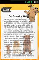 Pet Grooming Guide ảnh chụp màn hình 3