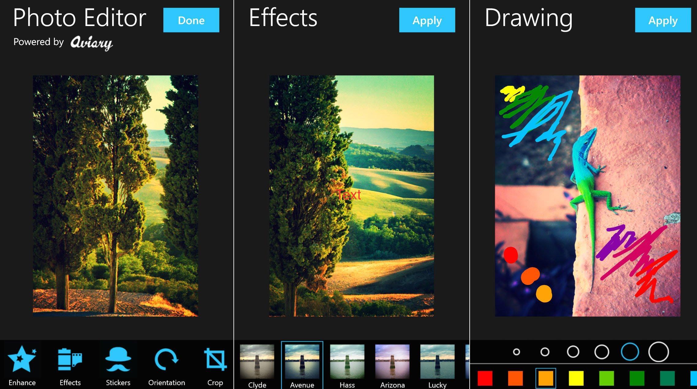 Apply effects. Aviary фоторедактор. Photo Editor на андроид. Photo Editor приложение. Magic photo Editor.