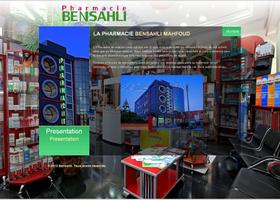 Pharmacie Bensahli Mahfoud capture d'écran 1