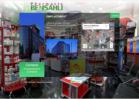 Pharmacie Bensahli Mahfoud capture d'écran 2