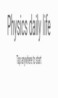 Physics Daily Life Poster