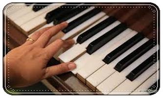 Play Piano Keyboard Online Affiche