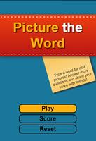 Picture the Word الملصق