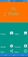 Pic Sharp الملصق