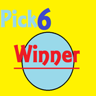 Pick 6 winner simgesi