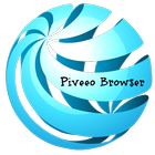 Piveeo Browser ícone