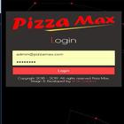 Pizza Max Application Zeichen