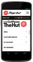 Pizza Hut - Desktop Version capture d'écran 2