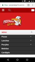 Pizzaria Top10 スクリーンショット 1