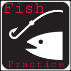 Pond Fishing Practice icon