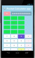 Pocket Calculator screenshot 1