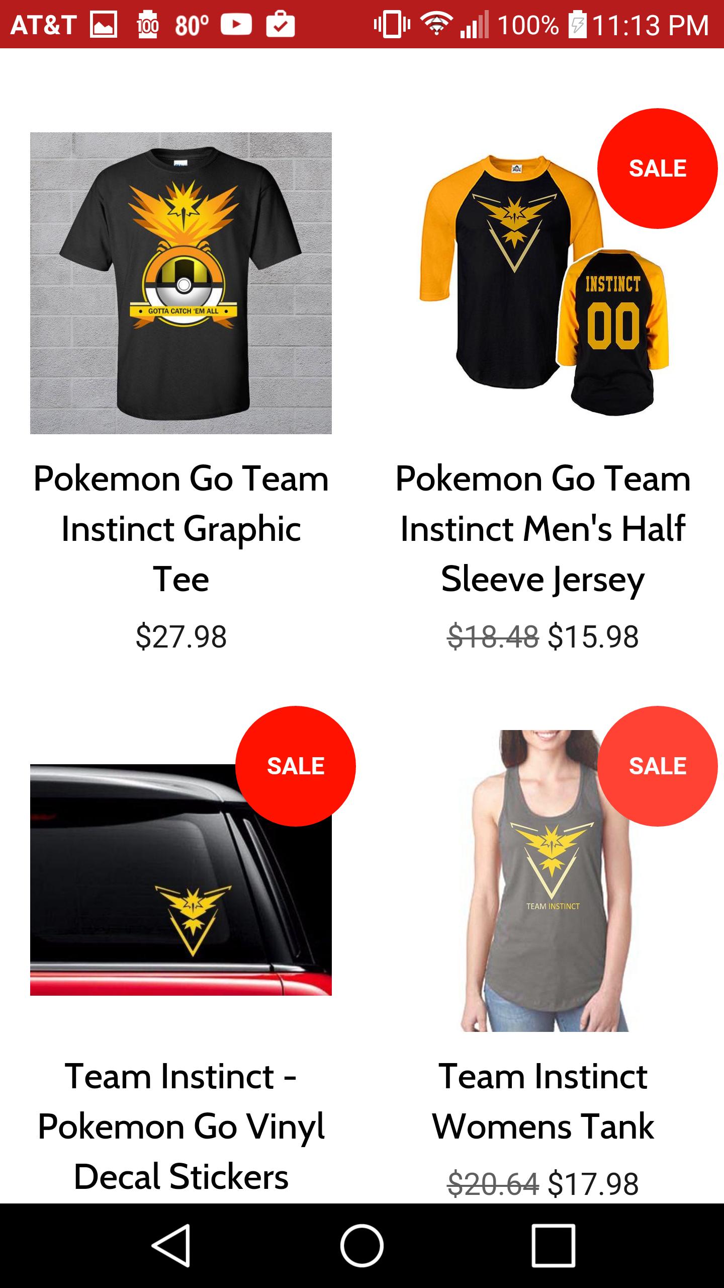 pokemon go team valor t shirt roblox