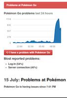 Server Status Pokemon Go screenshot 1