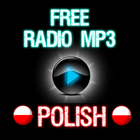 Polish in world radio station icon