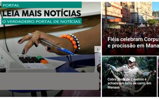 Portal Leia Mais Notícias syot layar 3