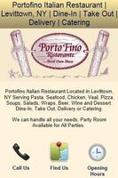 Portofino Italian Restaurant 海報