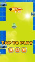 Clumsy Alien الملصق