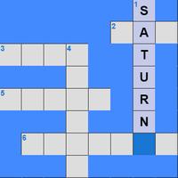 Planets Crossword capture d'écran 1