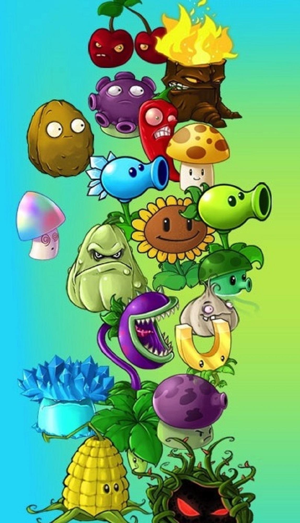 Plants vs zombies старая