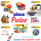 Plasa Pulsa Indonesia ไอคอน