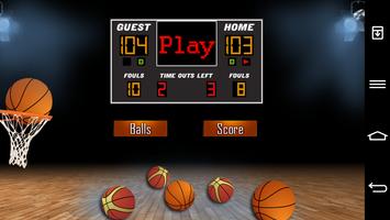 Pro Retro Basketball - Free ภาพหน้าจอ 3