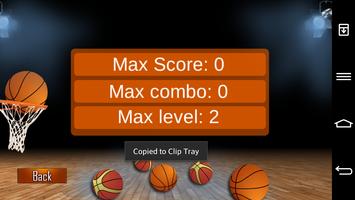 Pro Retro Basketball - Free captura de pantalla 1