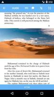 Prophet Muhammad Pocket Guide capture d'écran 2
