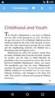 Prophet Muhammad Pocket Guide capture d'écran 3
