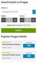 Prague Hotels capture d'écran 1