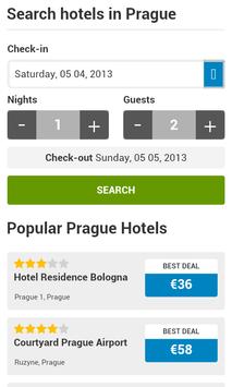 Prague Hotels screenshot 1