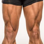 Try music legs workout, squats, jumps and rhythm.