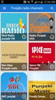 Punjabi Radio channels Affiche