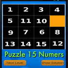 آیکون‌ Puzzle 15 Numers