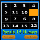 Puzzle 15 Numers icône
