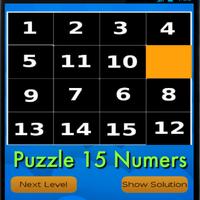 Puzzle 15 Numers Cartaz
