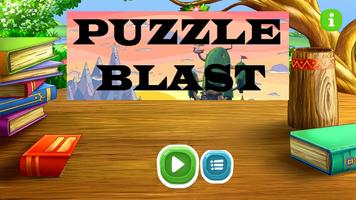 Puzzle Game Blast - Puzzle Game for Kids 포스터