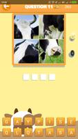 Puzzle tebak gambar binatang ภาพหน้าจอ 1