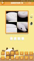 Puzzle tebak gambar binatang ภาพหน้าจอ 2