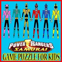 Puzzle Mini Games Top Heros Power Rangers captura de pantalla 1