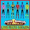 Puzzle Game Of Top Hero Power Rangers