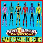 Puzzle Game Of Top Hero Power Rangers ícone