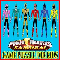 Puzzle Game Of Top Hero Power Rangers ảnh chụp màn hình 3